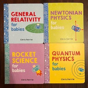 Physics for Babies Books